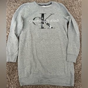 Calvin Klein Sweatshirt Dress